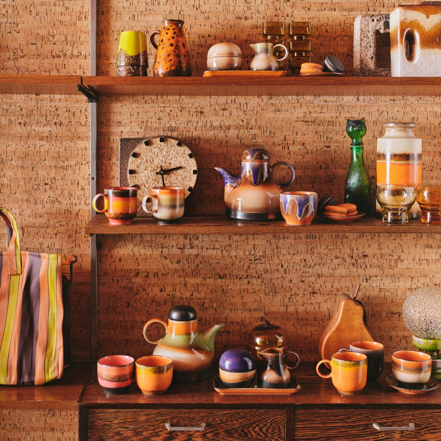 HKLIVING 70s ceramics: Milk Jug 4pm ACE7301