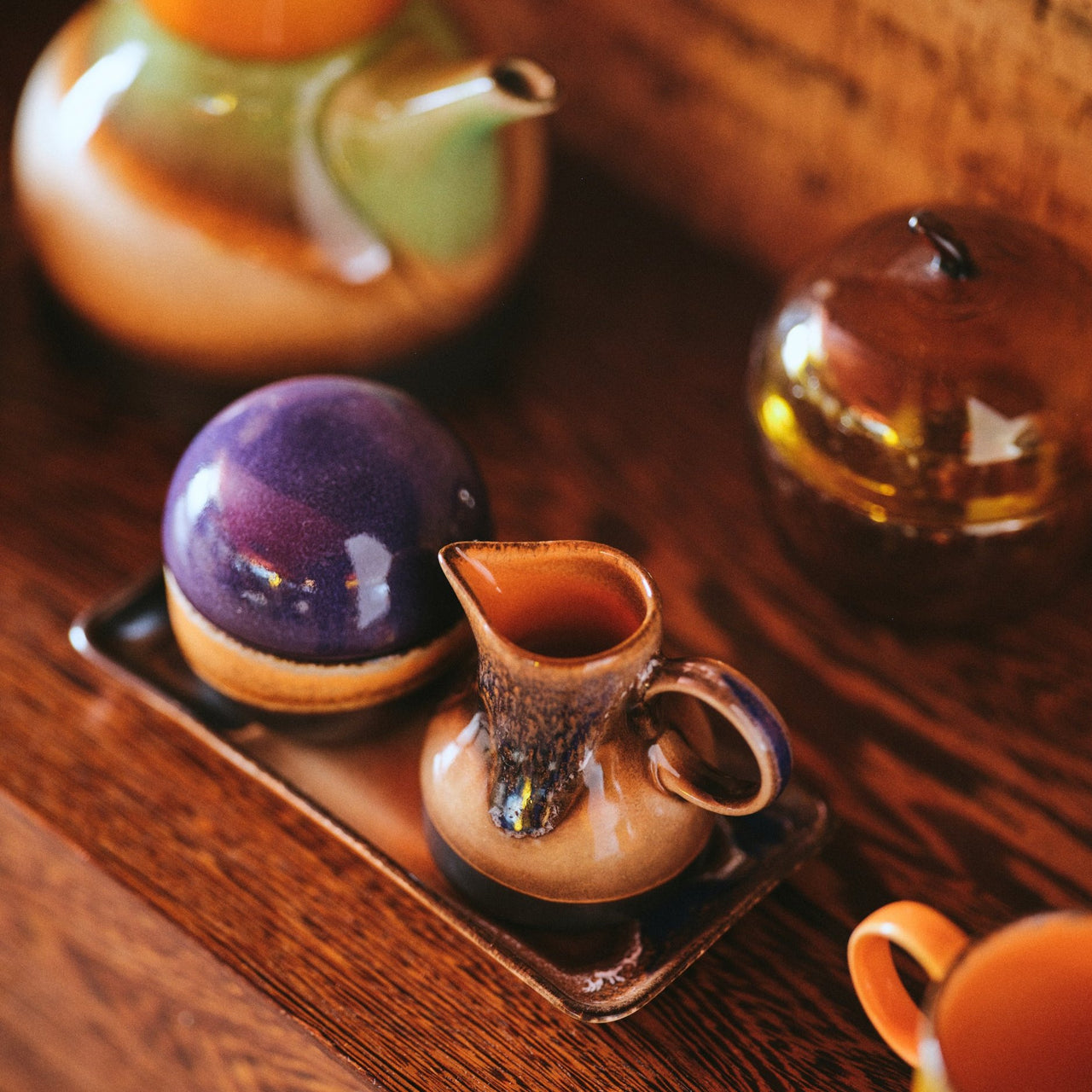 HKLIVING 70s ceramics: Milk Jug 4pm ACE7301