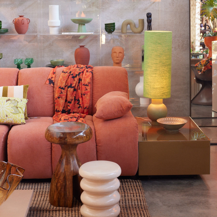 PRE ORDER Allure Side Table Cream