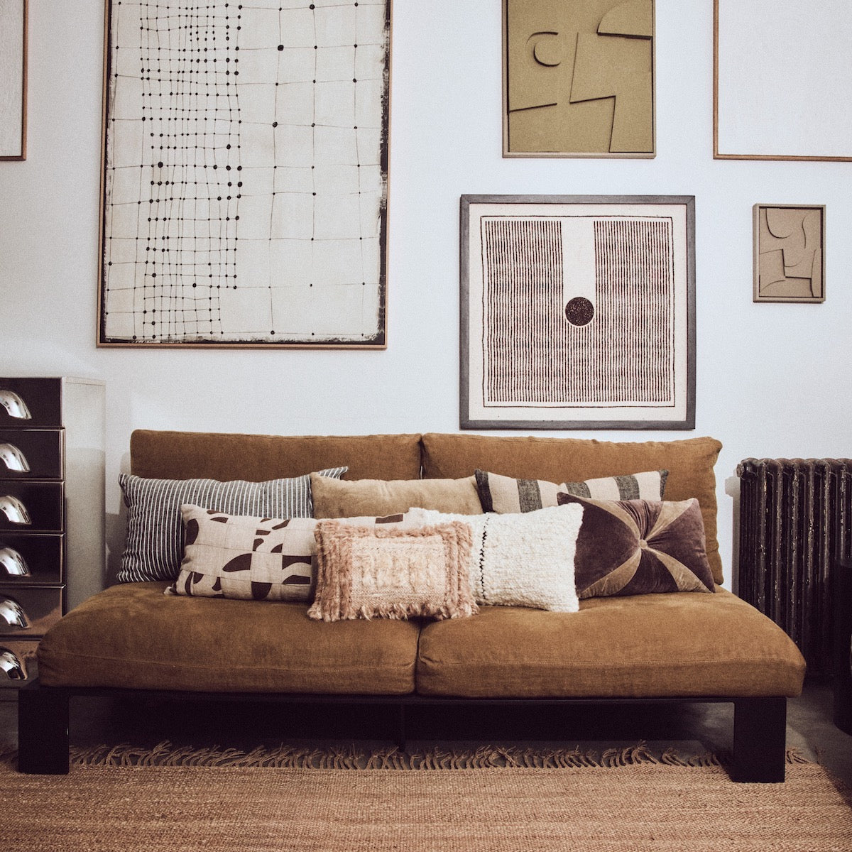 Velvet Brown Cushion