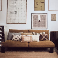 Thumbnail for Velvet Brown Cushion