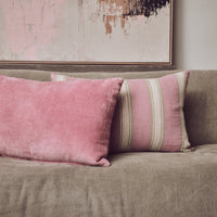 Thumbnail for velvet-cushion-rose-60x40cm