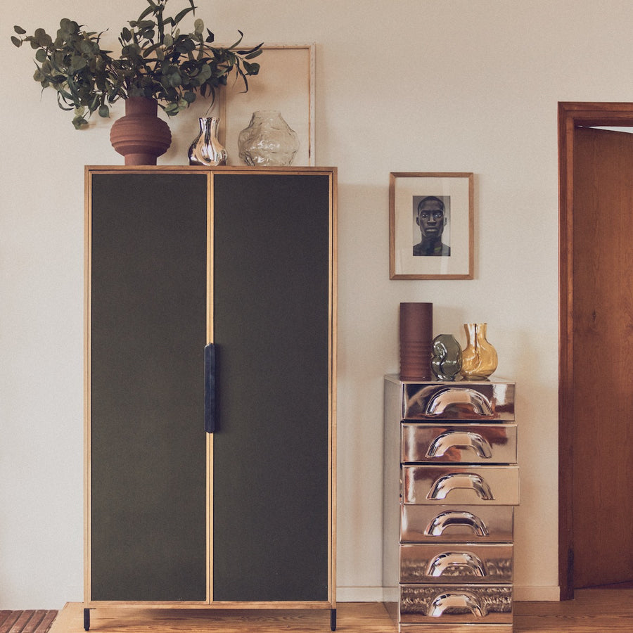 gleam-glass-vase-olive-amber