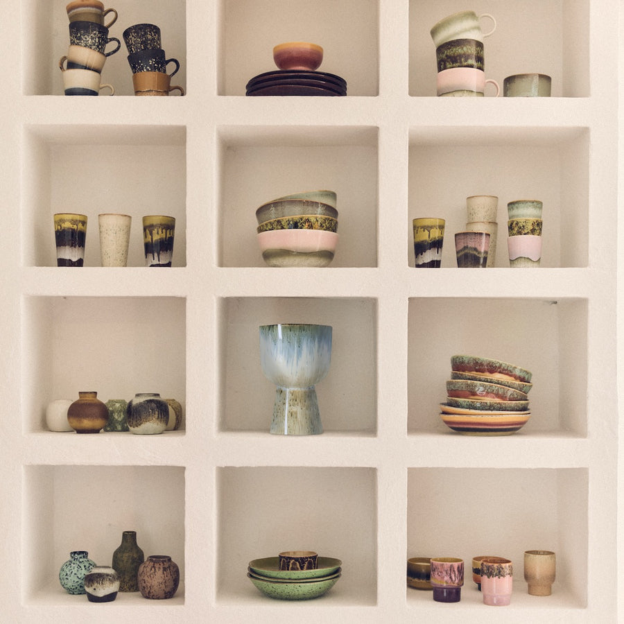 70s Ceramics: Tea Cup Muse