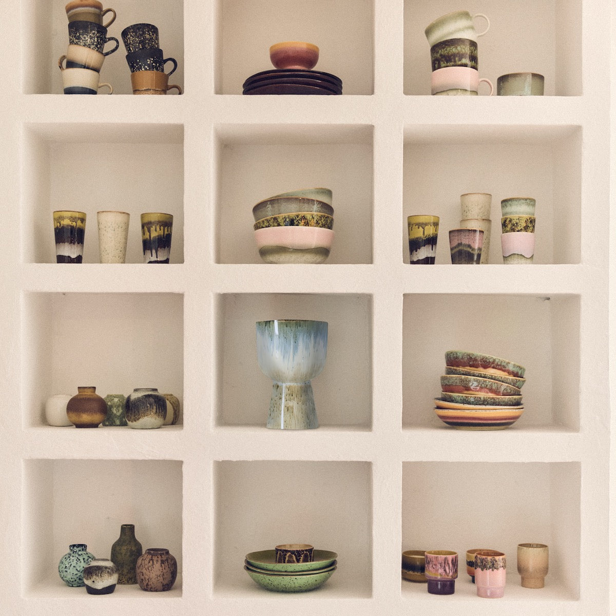 70s Ceramics: Coffee Mug Petal