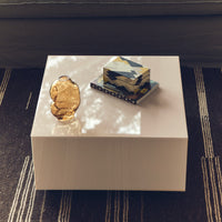 Thumbnail for gleam-glass-small-vase-amber