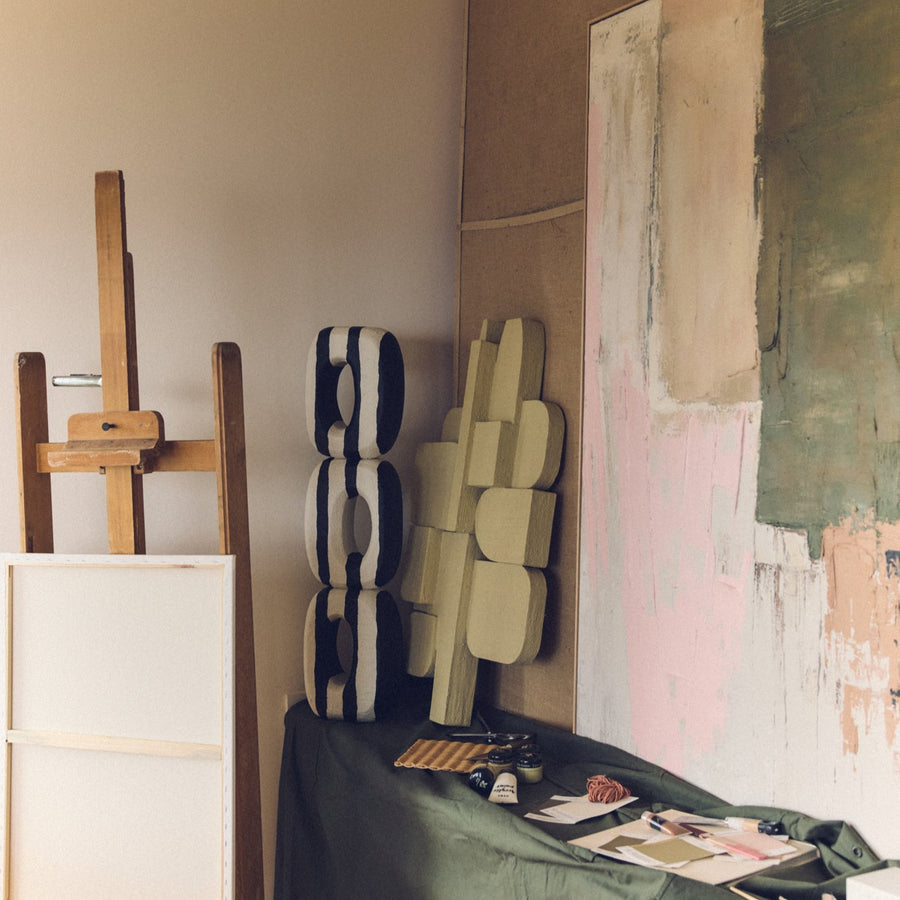 HKLIVING Framed Artwork Nomad 123cm x 163cm AWP0002