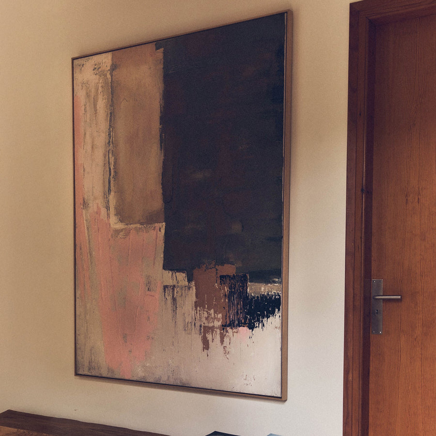 HKLIVING Framed Artwork Nomad 123cm x 163cm AWP0002