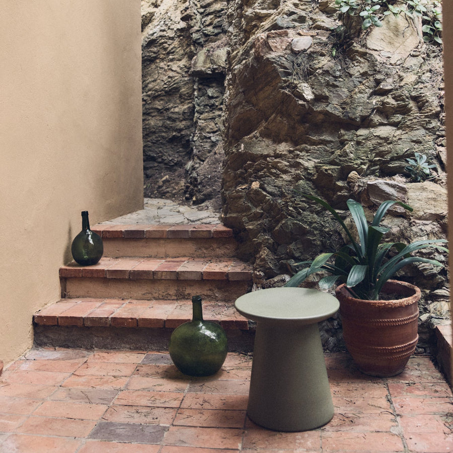 Earthenware Side Table Army