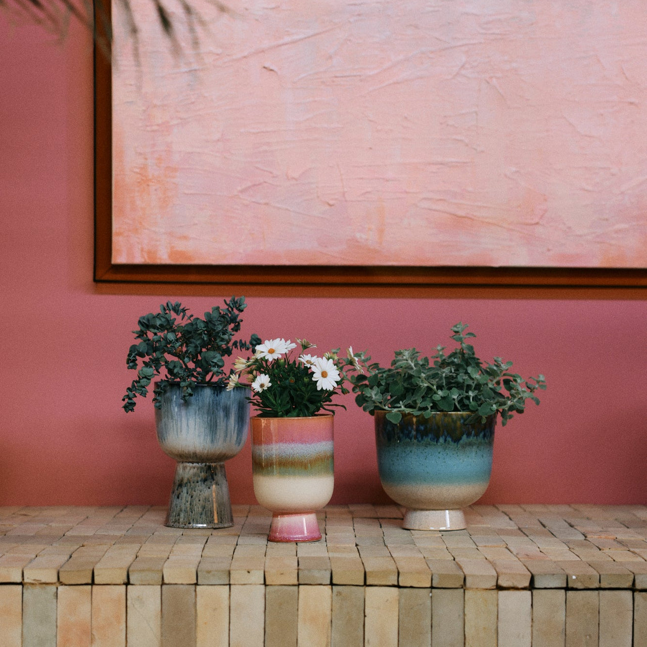 Retro Flower Pot Rosefield