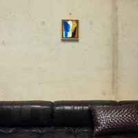Thumbnail for Framed Artwork Moonlight Strokes, 18 x 20cm