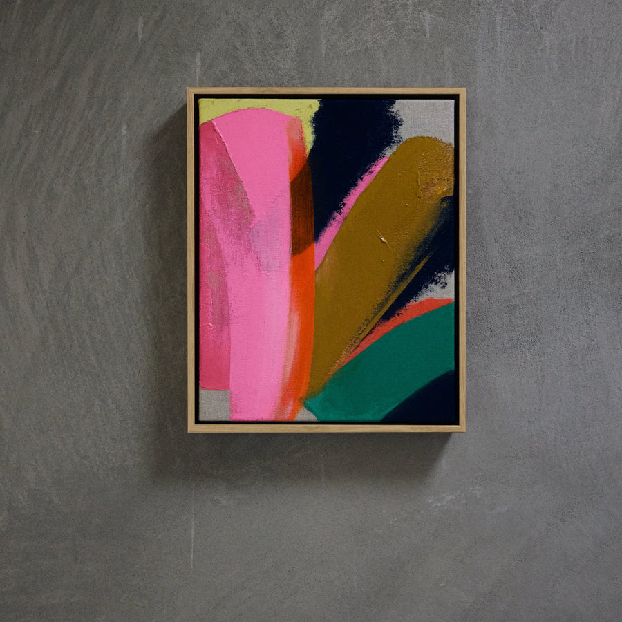 Framed Artwork Bright Lights, 25x31cm