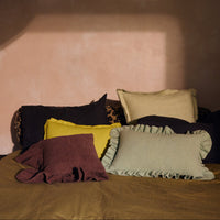 Thumbnail for Felt Cushion, Mint 60x40cm