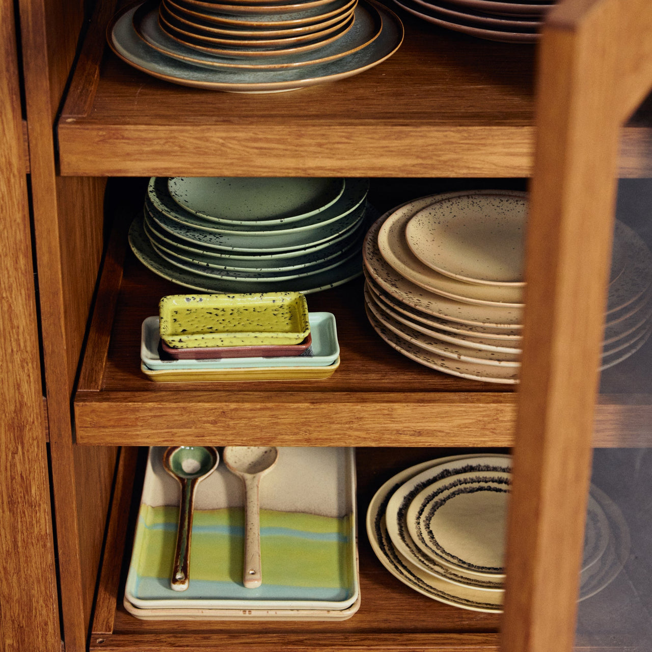 70s Ceramics: Small Dish Corn