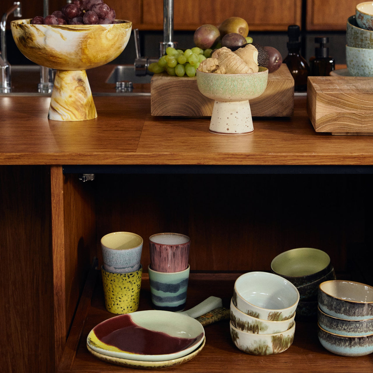 70s Ceramics: Coffee Mug Ozon