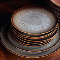 Thumbnail for Pre-order 70's Ceramics Dinner Plate Contrast, Set of 2