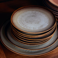 Thumbnail for Pre-order 70's Ceramics Side Plate Contrast, Set of 2