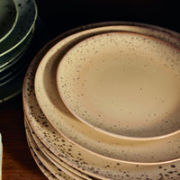 Thumbnail for Pre-order 70's Ceramics Dessert Plate Grit, Set of 2