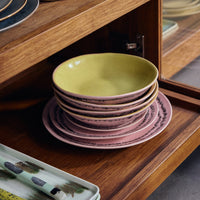 Thumbnail for Pre-order 70's Ceramics Dessert Plate Bubble Set of 2