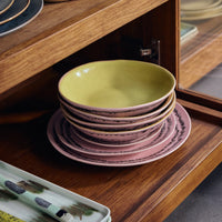 Thumbnail for Hk Living  70s ceramics Dinner Plates Bubble (Set of 2)