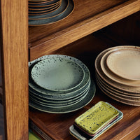 Thumbnail for Pre-order 70's Ceramics Dessert Plate Fleck, Set of 2