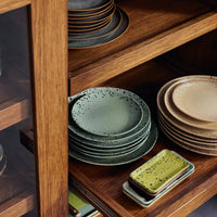 Thumbnail for 70's Ceramics Dinner Plate Fleck, Set of 2