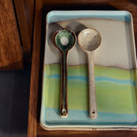 Thumbnail for 70s Ceramics: Serving Spoons Hills, Set of 2