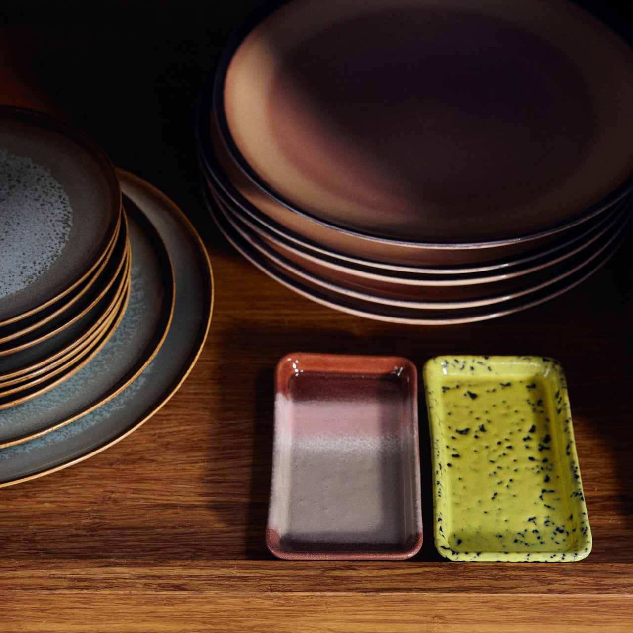 70s Ceramics: Small Dish Corn