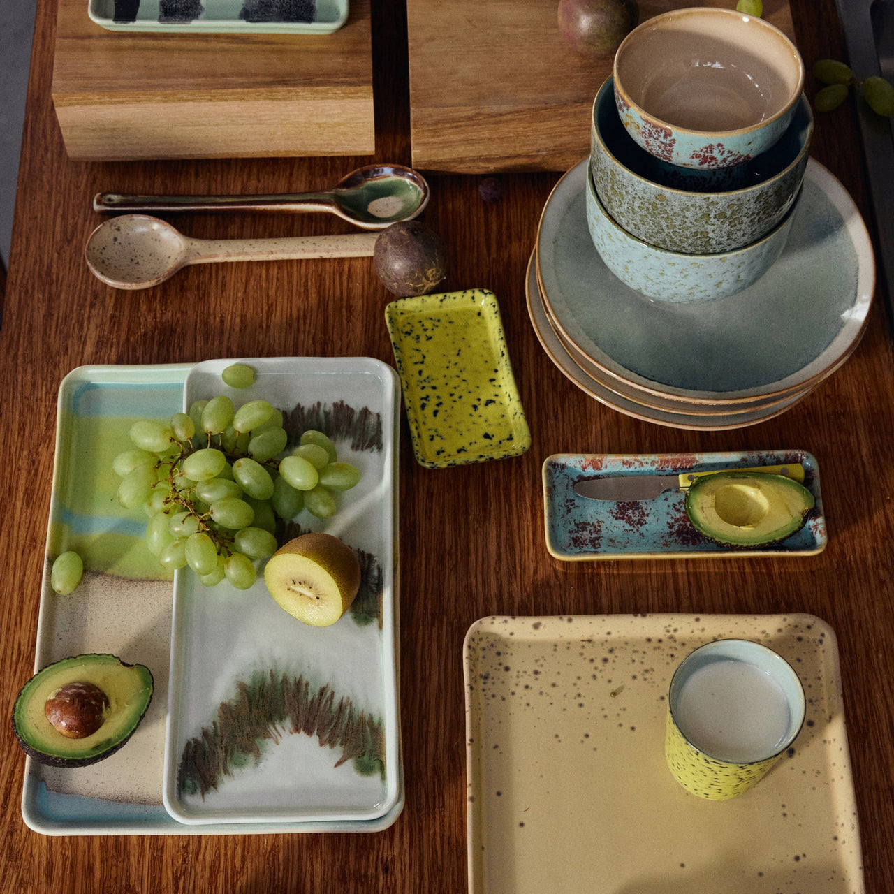 70s Ceramics: Small Dish Patina