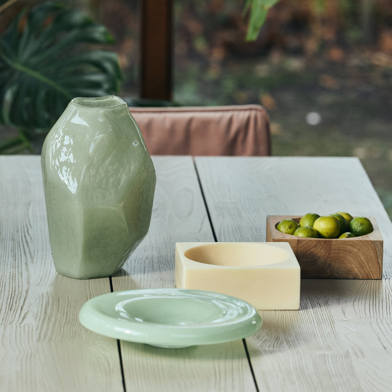 Gemstone Vase, Jade Nienke Sikkema for HKLIVING