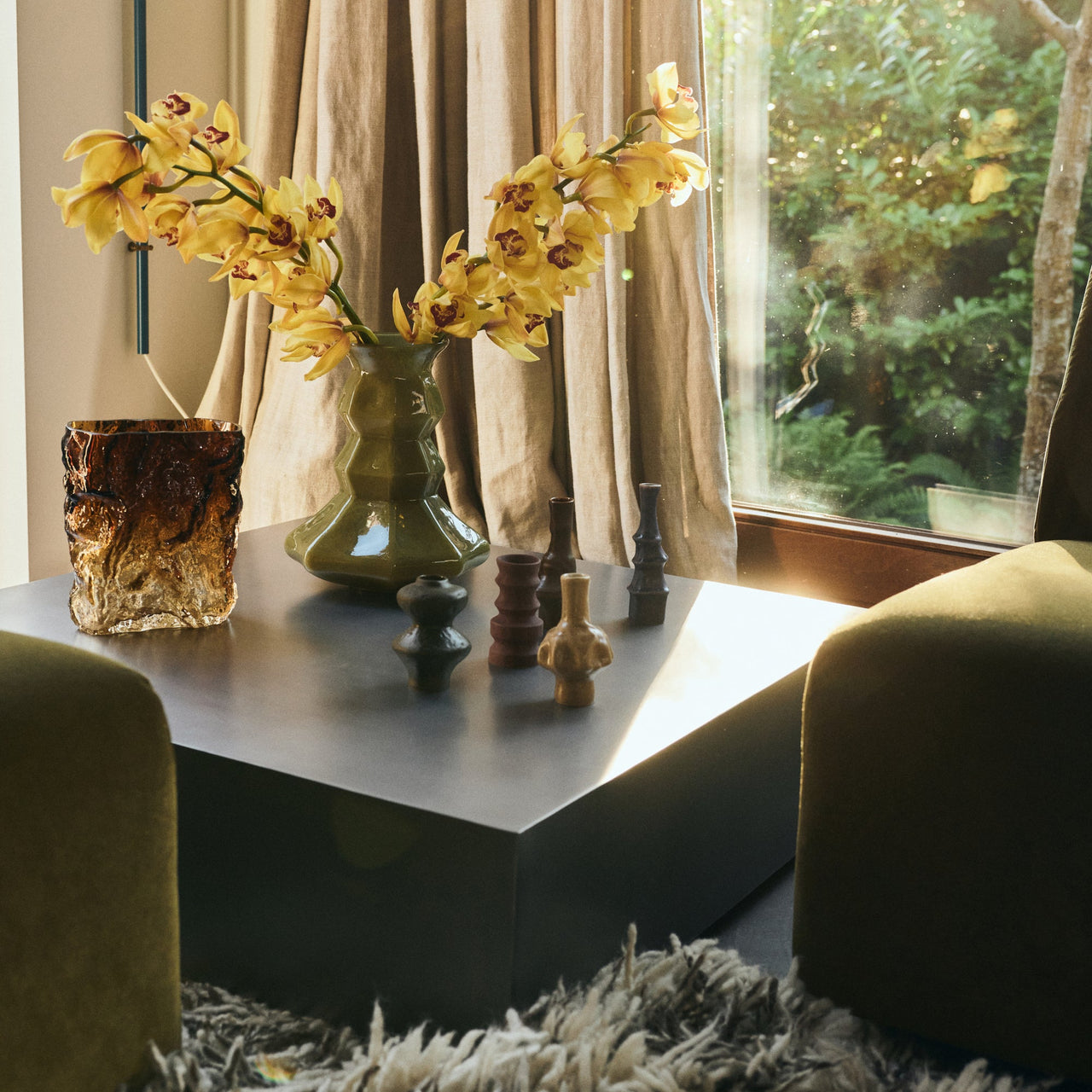 Silhouette Glass Vase