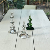 Thumbnail for Candle Holder Medium, Emerald Nienke Sikkema for HKLIVING