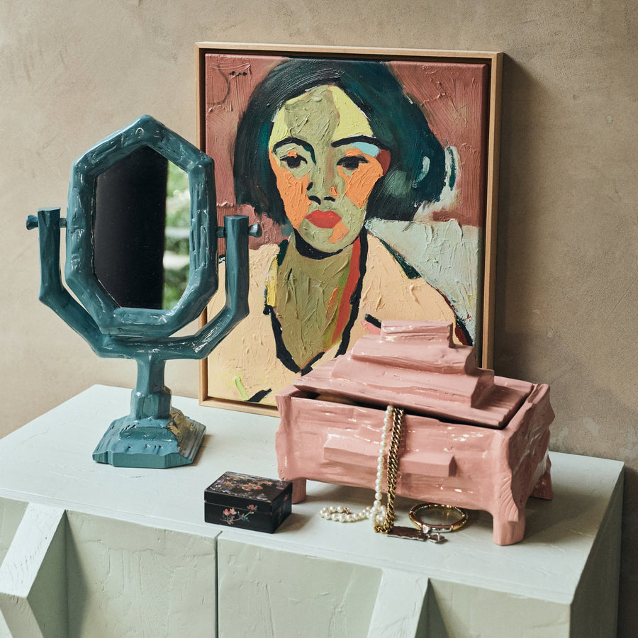 Framed Artwork Self-Made, 43 x 53cm