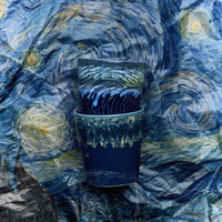 Thumbnail for 70s Ceramics: Van Gogh Coffee Mugs: Starry Night