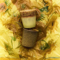 Thumbnail for Pre-order 70s Ceramics: Van Gogh Coffee Mugs: Sunflowers, set of 2