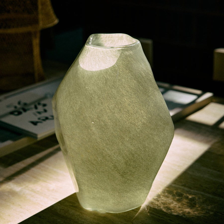 Gemstone Vase, Jade Nienke Sikkema for HKLIVING