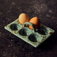 Thumbnail for Pre-order 70s Ceramics: Egg Tray Minty