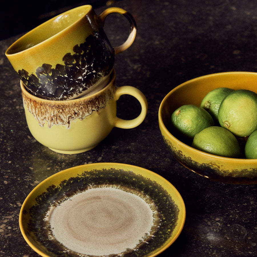 Pre-order 70s Ceramics: Berry Bowl Truffle