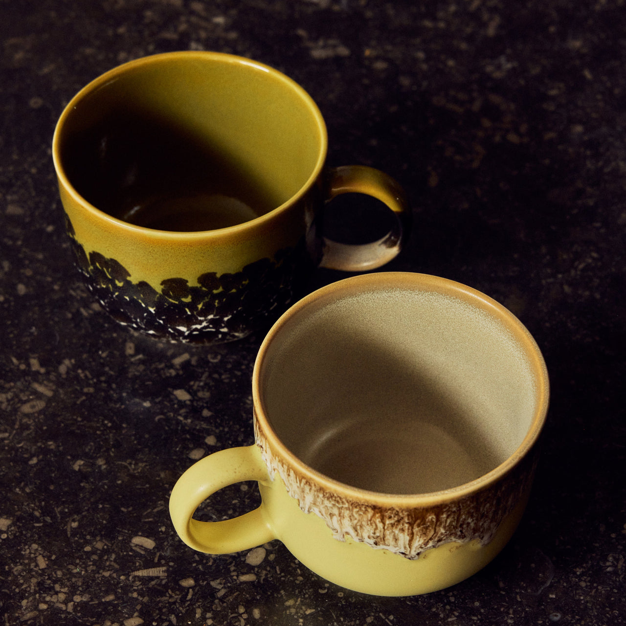 Pre-order 70s Ceramics: Tea Cups Cravings, Set of 2
