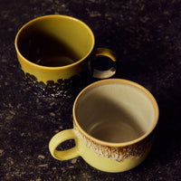 Thumbnail for Pre-order 70s Ceramics: Tea Cups Cravings, Set of 2