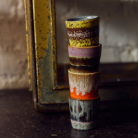 Thumbnail for Pre-order 70s Ceramics: Egg Cups Bright, Set of 4