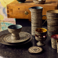 Thumbnail for Pre-order 70s Ceramics: Side Plates Brew, Set of 2