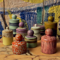 Thumbnail for Pre-order 70s Ceramics: Storage Jar Custard