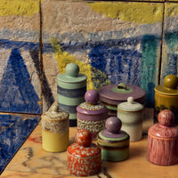 Thumbnail for Pre-order 70s Ceramics: Storage Jar River, Medium