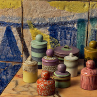 Thumbnail for Pre-order 70s Ceramics: Storage Jar Deepsea, Small