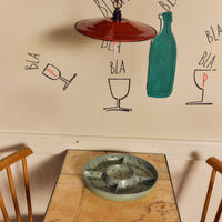 Thumbnail for 70s Ceramics: Snack Plateau Minty