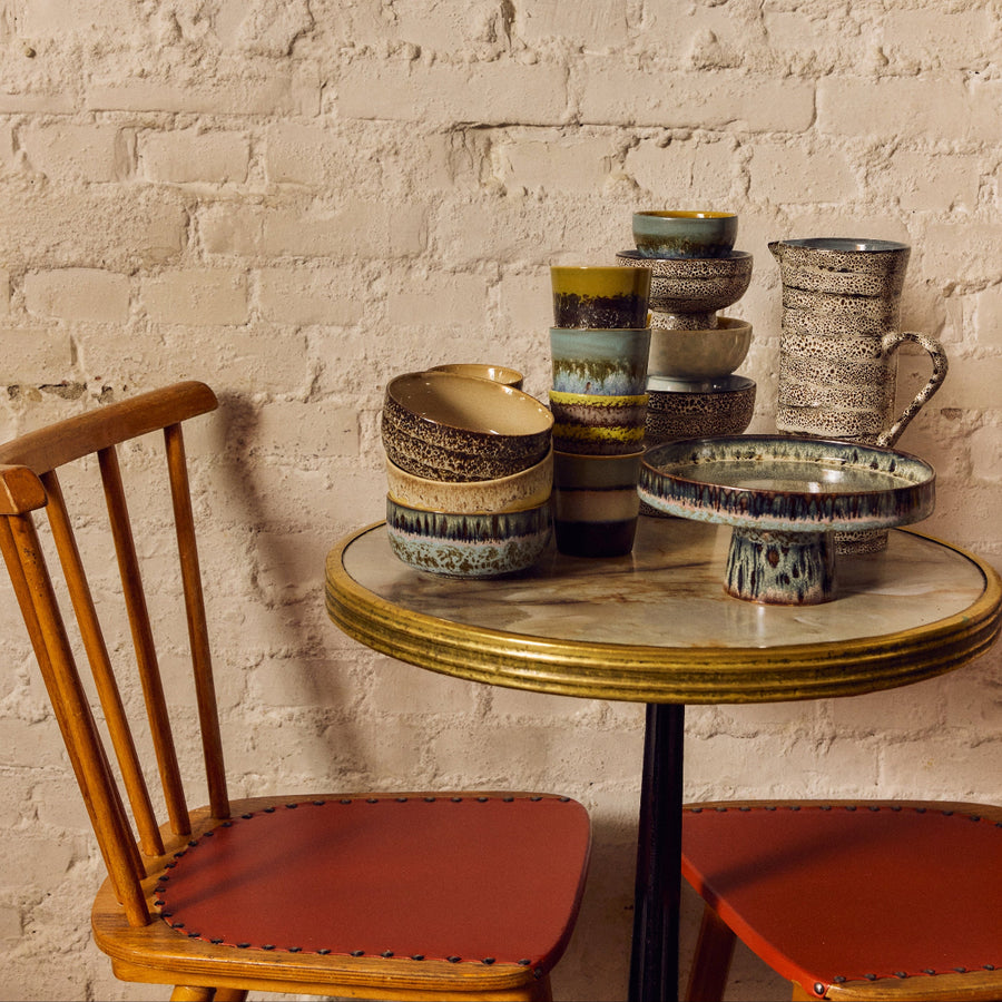 Pre-order 70s Ceramics: Coffee Mugs Indulgence, Set of 6 NOVEMBER
