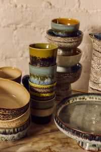 Thumbnail for Pre-order 70s Ceramics: Coffee Mugs Indulgence, Set of 6 NOVEMBER