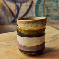 Thumbnail for Pre-order 70s Ceramics: Tapas Bowls Sweet, Set of 4