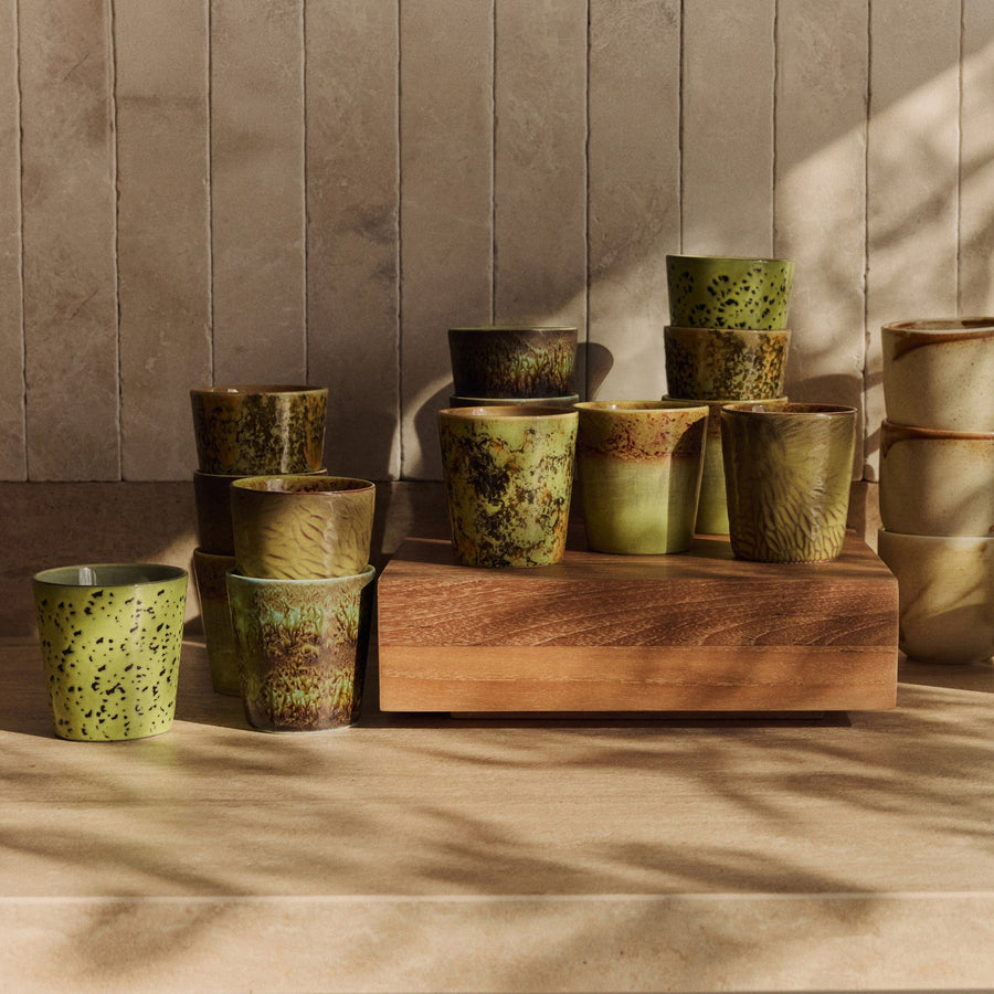 70s Ceramics: Coffee Mug Corn